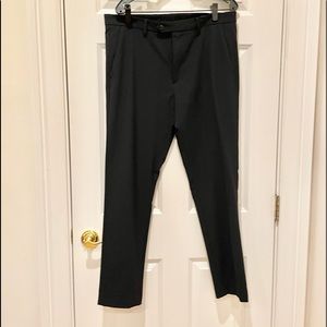John Varvatos black  dress pants